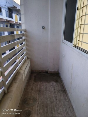 Balcony in 1 BHK Builder Floor at Hsr Layout – for Rent
