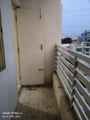 Balcony in 1 BHK Builder Floor at Hsr Layout – for Rent