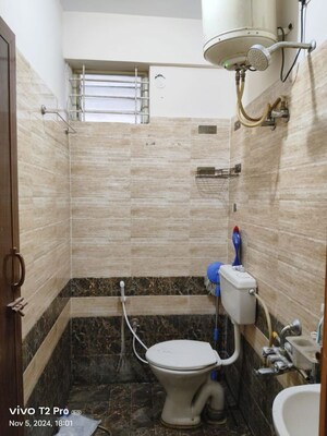 Bathroom in 1 BHK Builder Floor at Hsr Layout – for Rent