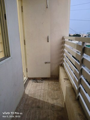 Balcony in 1 BHK Builder Floor at Hsr Layout – for Rent