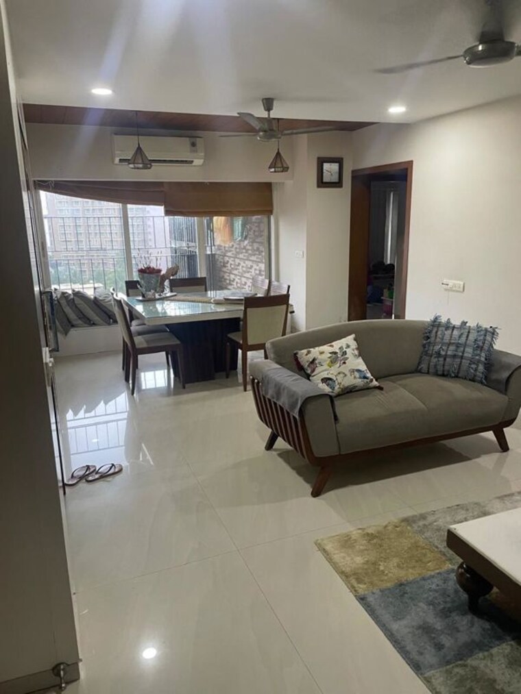 Living Room, la-serena 3 Bedroom 1550 Sq.Ft. Apartment In Andheri West Mumbai 9186208