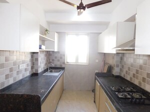 Kitchen in 2 BHK Apartment at LK Umang Heights, Andheri West – for Rent