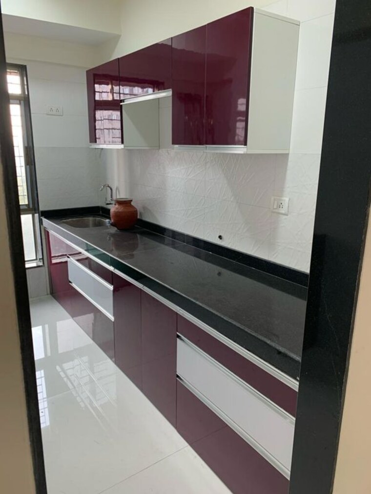 Kitchen, khandelwal-sai-iconic 2 Bedroom 1000 Sq.Ft. Apartment In Andheri West Mumbai 9183844