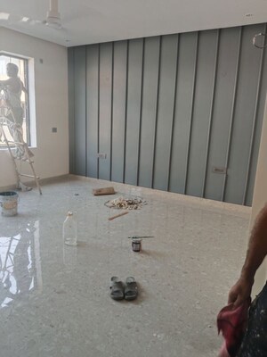 Bathroom in 4 BHK Villa at Unitech Uniworld Resorts-The Residences, Sector 33 – for Sale