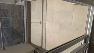 Balcony in 2 BHK Apartment at Puravankara Silversands, Mundhwa – for Rent