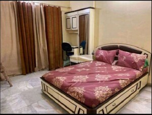 Bedroom in 2 BHK Apartment at Magnolia Enclave, Powai – for Rent