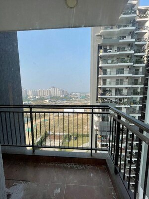 Balcony in 3 BHK Apartment at Godrej Meridien, Sector 106 – for Sale