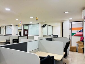 Team Area in  Office Space at Madhapur – for Rent