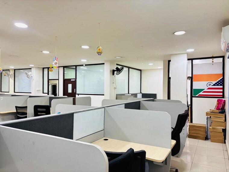 Team Area, madhapur Commercial Office Space 1875 Sq.Ft. In Madhapur Hyderabad 10214142
