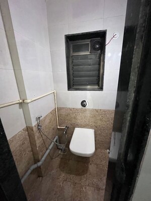 Bathroom in 1 BHK Apartment at Pestom Sagar Colony, Chembur – for Rent