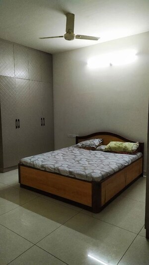 Bedroom in 3 BHK Apartment at Aparna Cyberscape, Nallagandla – for Rent