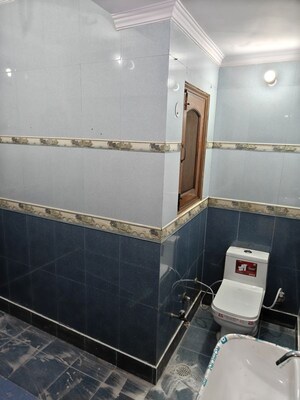 Bathroom in 2 BHK Builder Floor at Paschim Vihar – for Rent