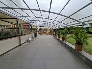 Balcony in 4 BHK Independent House at Sector 36 – for Rent