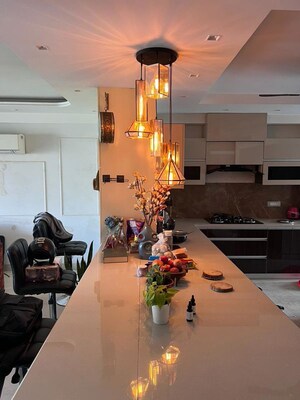 Living Room in 3 BHK Apartment at Conscient Heritage Max, Sector 102 – for Rent