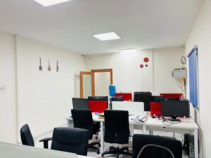 Team Area in  Office Space at Madhapur – for Rent