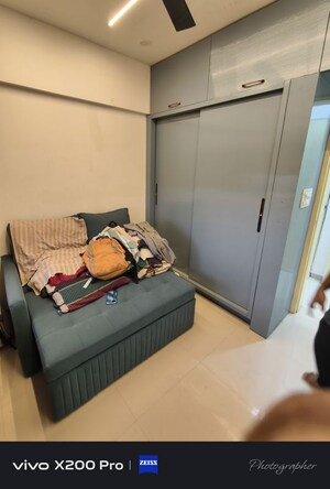 Bedroom in 2 BHK Apartment at Wadgaon Sheri – for Sale