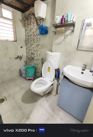 Bathroom in 2 BHK Apartment at Wadgaon Sheri – for Sale