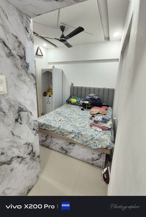 Bedroom in 2 BHK Apartment at Wadgaon Sheri – for Sale