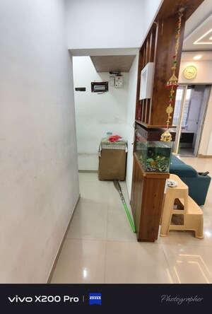 Living Room in 2 BHK Apartment at Wadgaon Sheri – for Sale