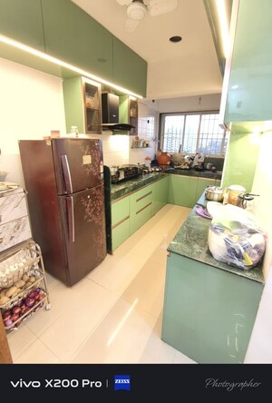 Kitchen in 2 BHK Apartment at Wadgaon Sheri – for Sale