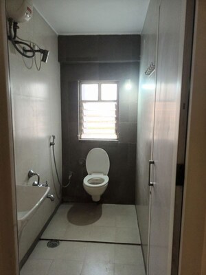 Bathroom in 2 BHK Apartment at Suyog Pearl, Hadapsar – for Rent