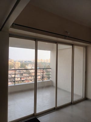 Balcony in 2 BHK Apartment at Suyog Pearl, Hadapsar – for Rent