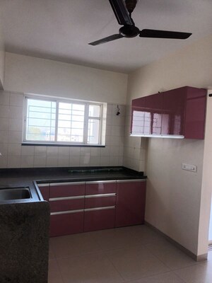 Kitchen in 2 BHK Apartment at Suyog Pearl, Hadapsar – for Rent