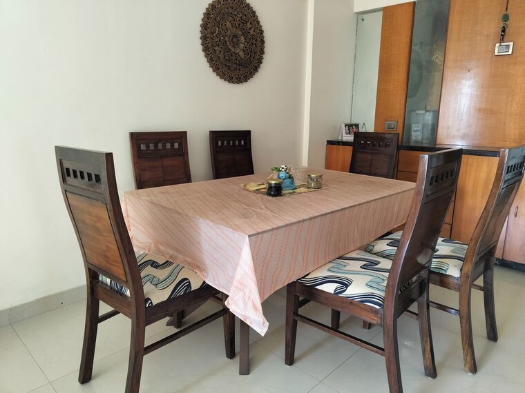 Dining area, k-raheja-raheja-classique 2 Bedroom 1100 Sq.Ft. Apartment In Andheri West Mumbai 9159634