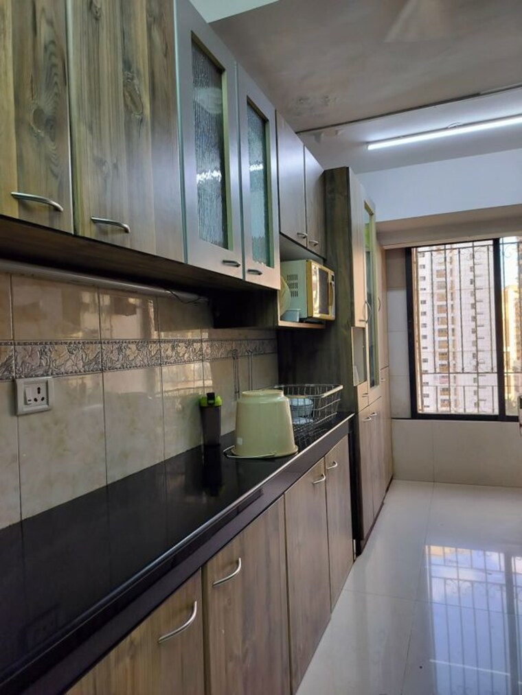 Kitchen, k-raheja-raheja-classique 2 Bedroom 1100 Sq.Ft. Apartment In Andheri West Mumbai 9159634