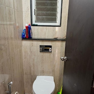 Bathroom in 2 BHK Builder Floor at Hinjewadi Phase 2 – for Rent