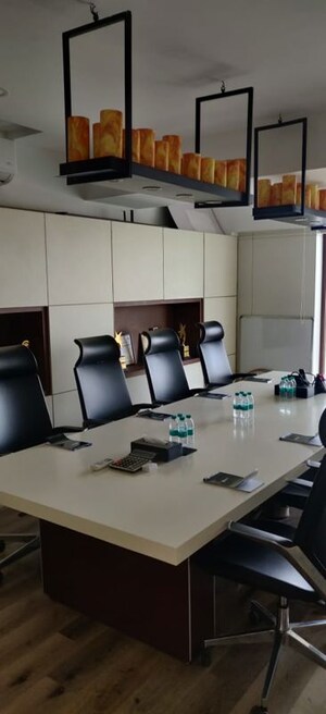 Team Area in  Office Space at Peninsula Heights, Andheri West – for Rent