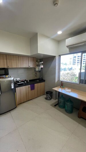 Kitchen in  Office Space at Crystal Paradise, Andheri West – for Rent