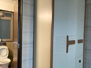 Building Lobby in 2 BHK Apartment at Adani Western Heights Sky Apartments, Andheri West – for Rent