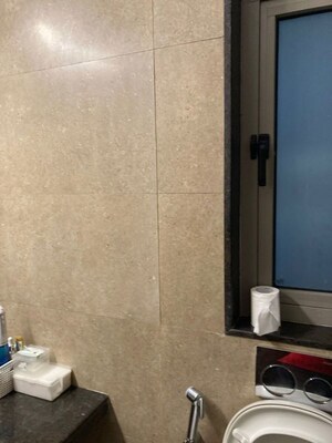 Bathroom in 2 BHK Apartment at Adani Western Heights Sky Apartments, Andheri West – for Rent