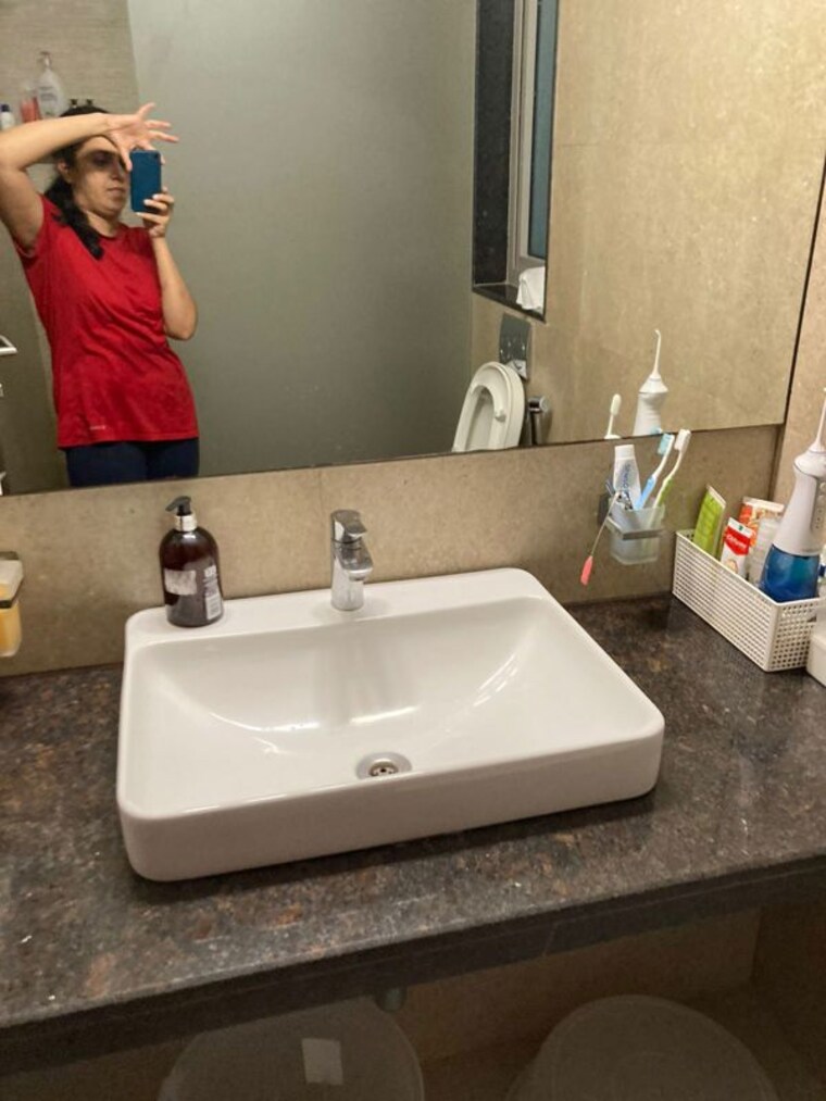 Bathroom, adani-western-heights-sky-apartments 2 Bedroom 1361 Sq.Ft. Apartment In Andheri West Mumbai 9144962