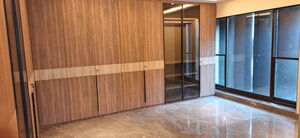 Bedroom in 5 BHK Apartment at Mittal Palm Beach, Juhu – for Rent