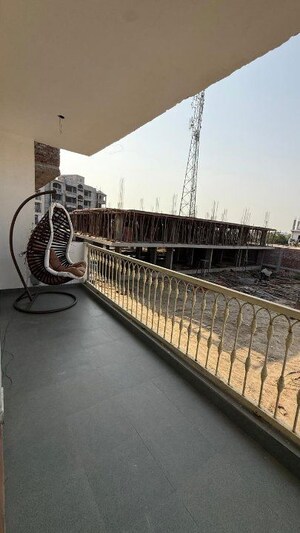 Balcony in 3 BHK Apartment at RWA Apartments Sector 27, Sector 27 – for Sale
