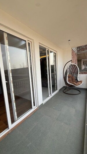 Balcony in 3 BHK Apartment at RWA Apartments Sector 27, Sector 27 – for Sale