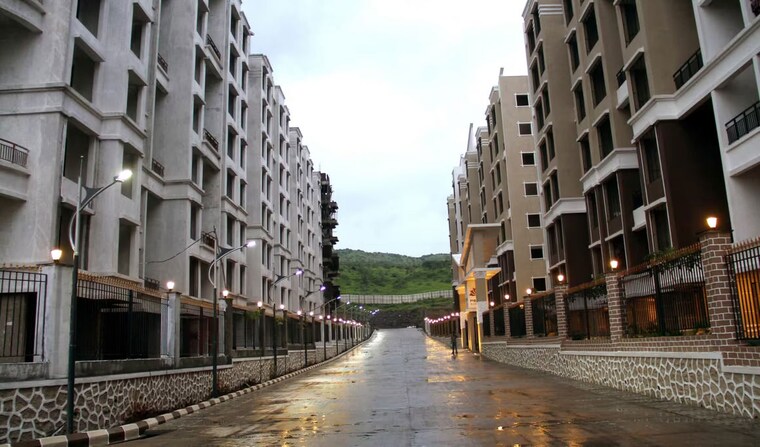 Exterior View, ambernath east 2 Bedroom 1021 Sq.Ft. Builder Floor In Ambernath East Thane 10214190