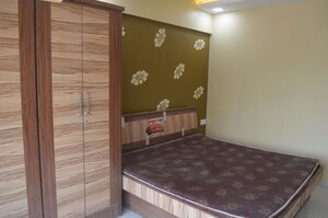 Bedroom in 2 BHK Apartment at Omkar Raga, Chembur – for Rent