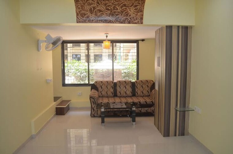 Living Room, omkar-raga 2 Bedroom 725 Sq.Ft. Apartment In Chembur Mumbai 10214189