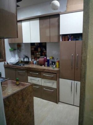 Kitchen in 2 BHK Apartment at Omkar Raga, Chembur – for Rent