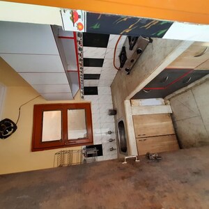 Kitchen in 1 BHK Builder Floor at Lajpat Nagar ii – for Rent