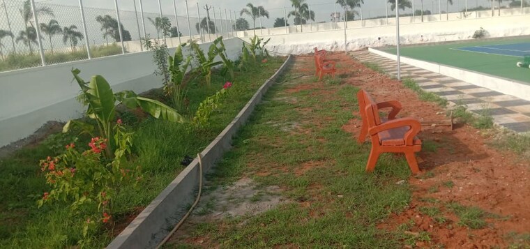 Garden, divyabhumi-divine-city  200 Sq.Yd. Plot In Nandigama Hyderabad 10116124