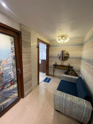 Bedroom in 4 BHK Apartment at Raiaskaran Parthenon, Andheri West – for Rent