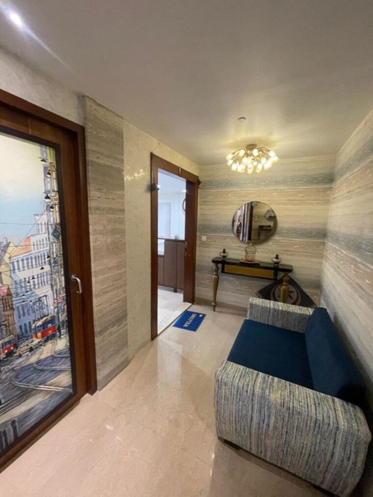 Bedroom, raiaskaran-parthenon 4 Bedroom 3190 Sq.Ft. Apartment In Andheri West Mumbai 9079833
