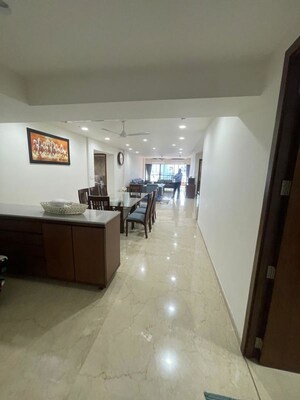 Kitchen in 4 BHK Apartment at Raiaskaran Parthenon, Andheri West – for Rent