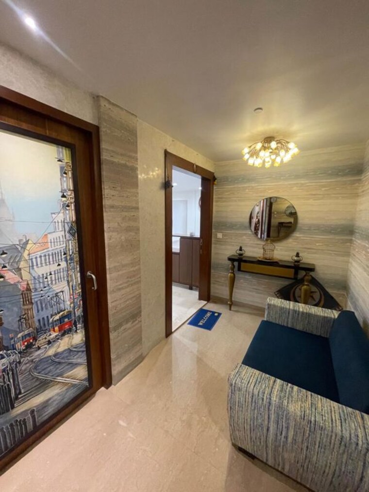 Bedroom, raiaskaran-parthenon 4 Bedroom 3190 Sq.Ft. Apartment In Andheri West Mumbai 9079833