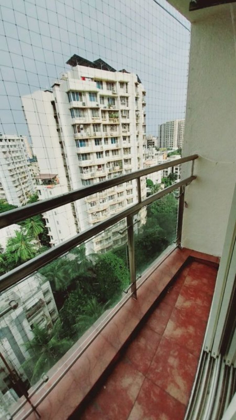 Balcony, andheri west 2 Bedroom 1000 Sq.Ft. Apartment In Andheri West Mumbai 9077183