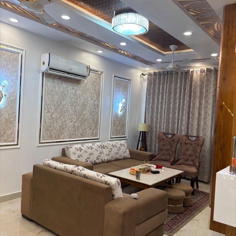 3 BHK + Pooja Room 1110 Sq.Ft. Apartment in Aashiana Apartment